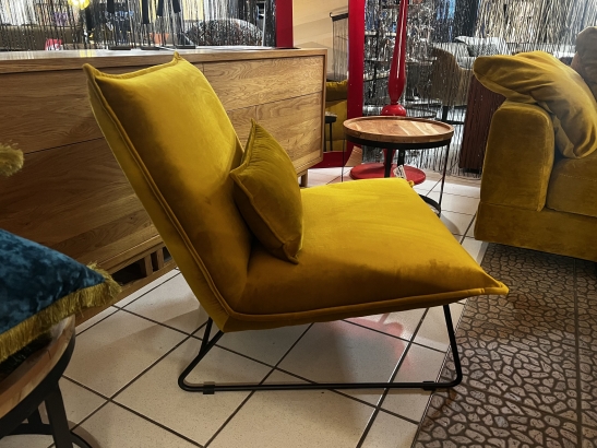 Nr. 26 I Angebot SALE % / Het Anker Sessel Jame / Stoff / Ausstellungsware sofort verfügbar